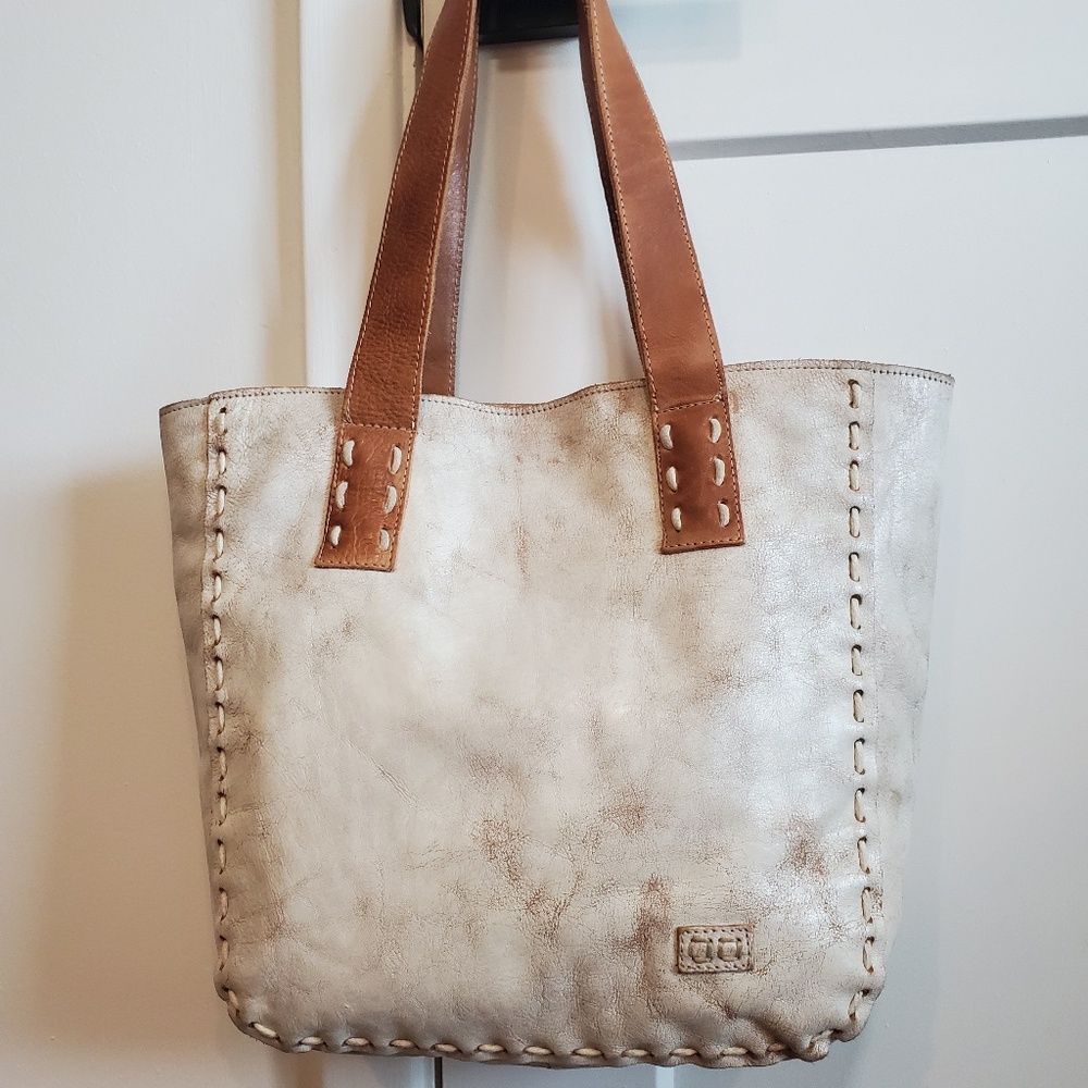Bed/Stu Nectar Lux Tan Rustic Stevie Tote